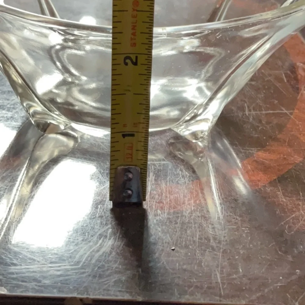 🍁Elegant Clear Glass Bowl